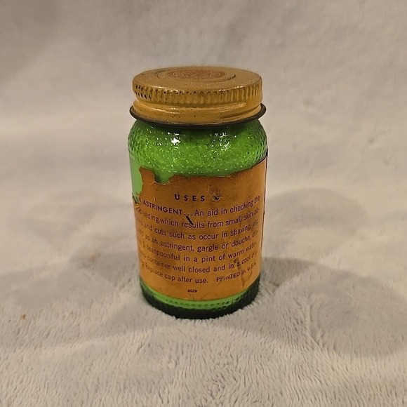 Vtg 2oz McKesson's Alum (Ammonium Alum) Powdered An Astringent Made In 🇺🇸 - Picture 2 of 3